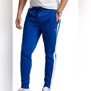 Polo by Ralph Lauren Men's Blue Track Pants size 4XL - Big and Tall Men’s